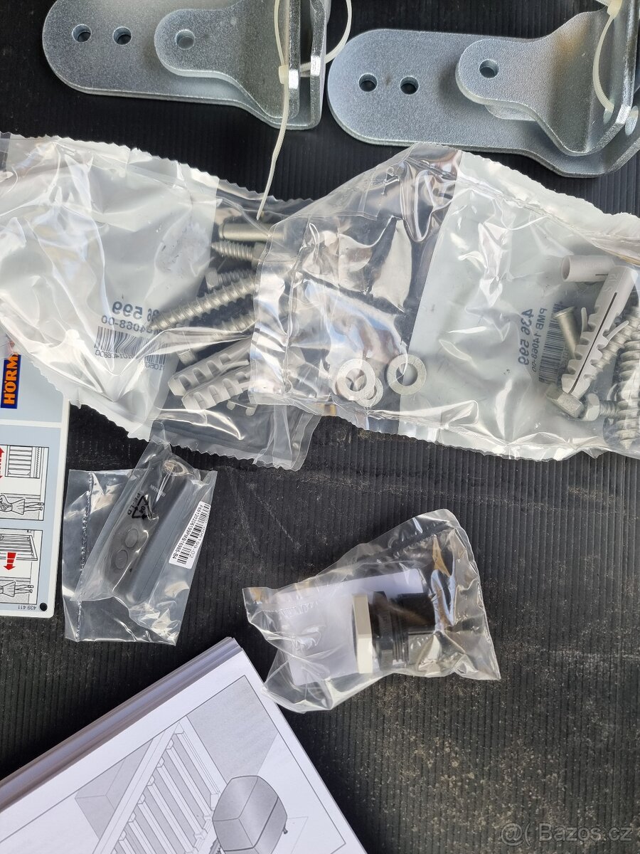 Pohony pro dvoukřídlé brány Hörmann - 6