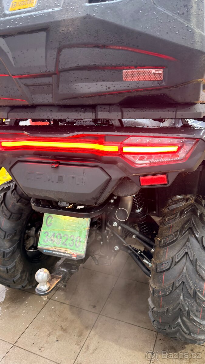 CF MOTO 520L 2025 400km - 6