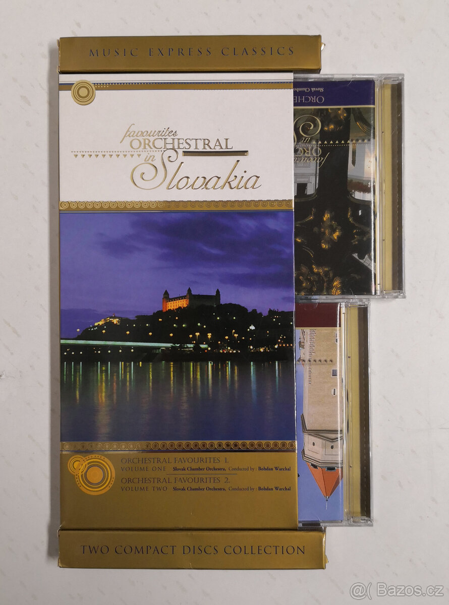 Favourites Orchestral in Slovakia CD1,CD2 - 6