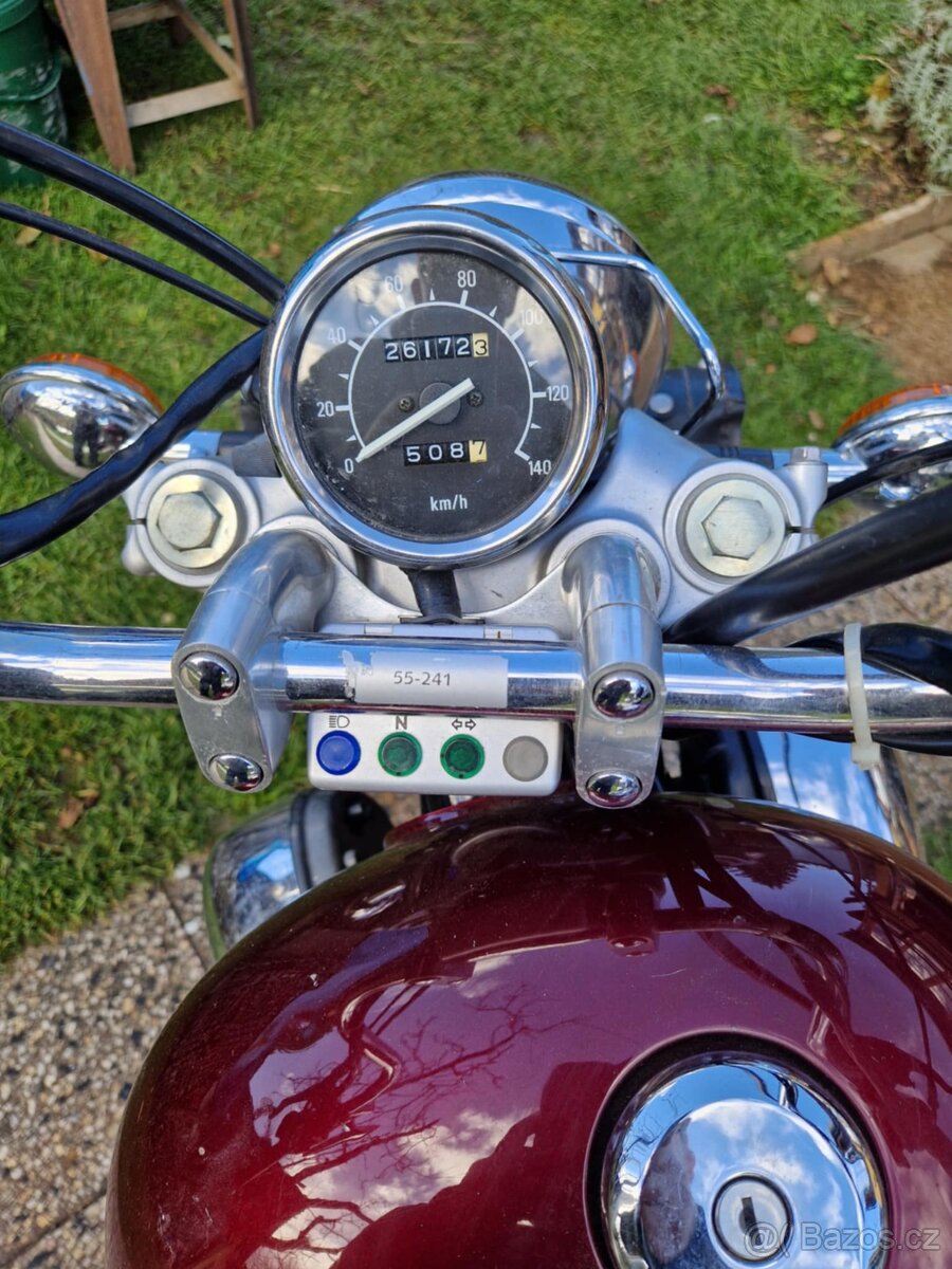 Yamaha virago 125 - 6