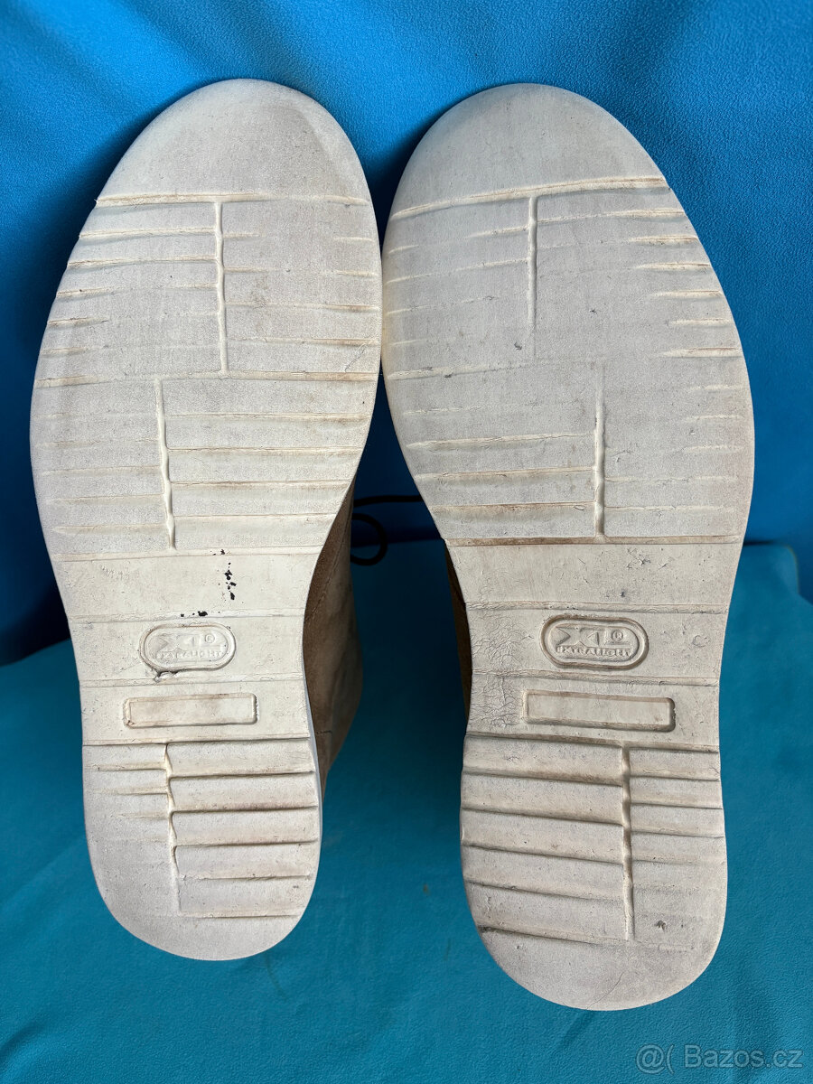 Pánské kožené boty zn. Strellson, vel. 42 - 6