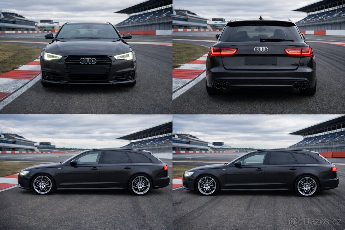 Audi a6 sline 2015 facelift 3.0 tdi - 6