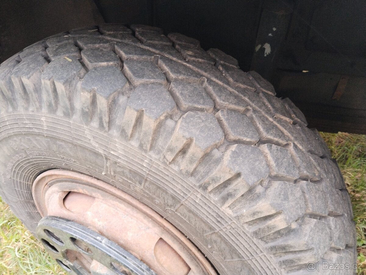 LIAZ 110 mp 22 plošina samojízdný stroj - 6