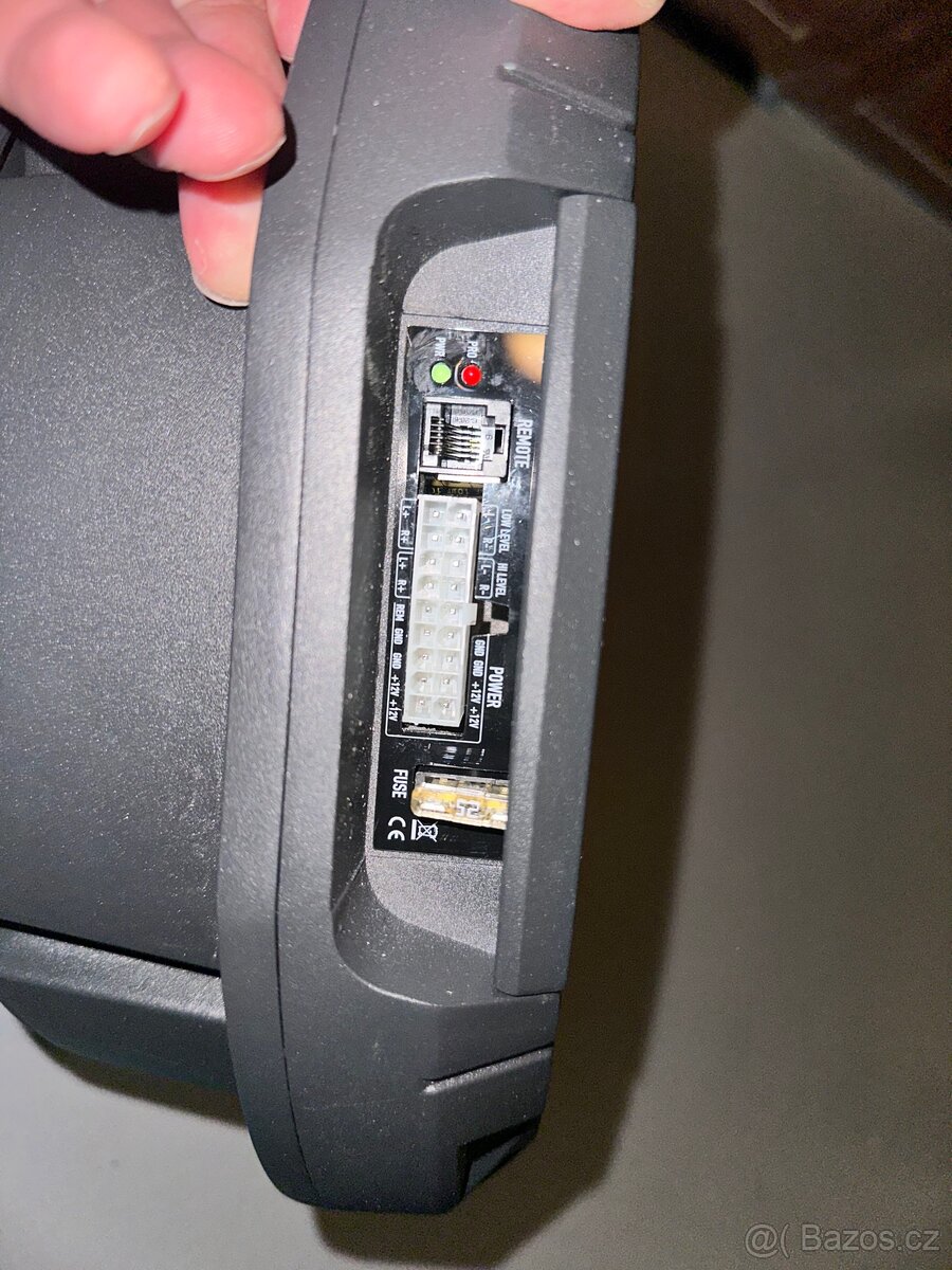 Aktivní subwoofer do rezervního kola - 6