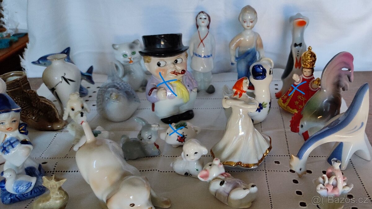 Drobné figurky a jiné - 6