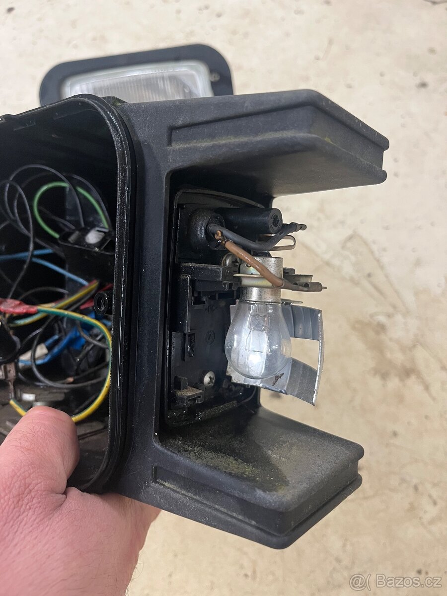 Přední světla Hella - 6