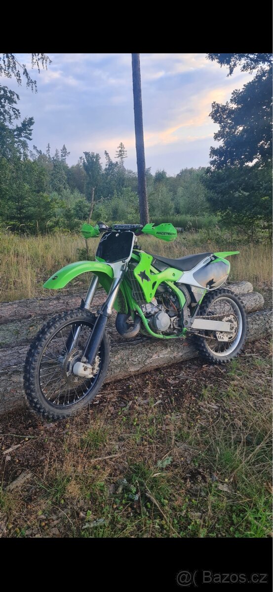 Kawasaki kx 125 2001 - 6