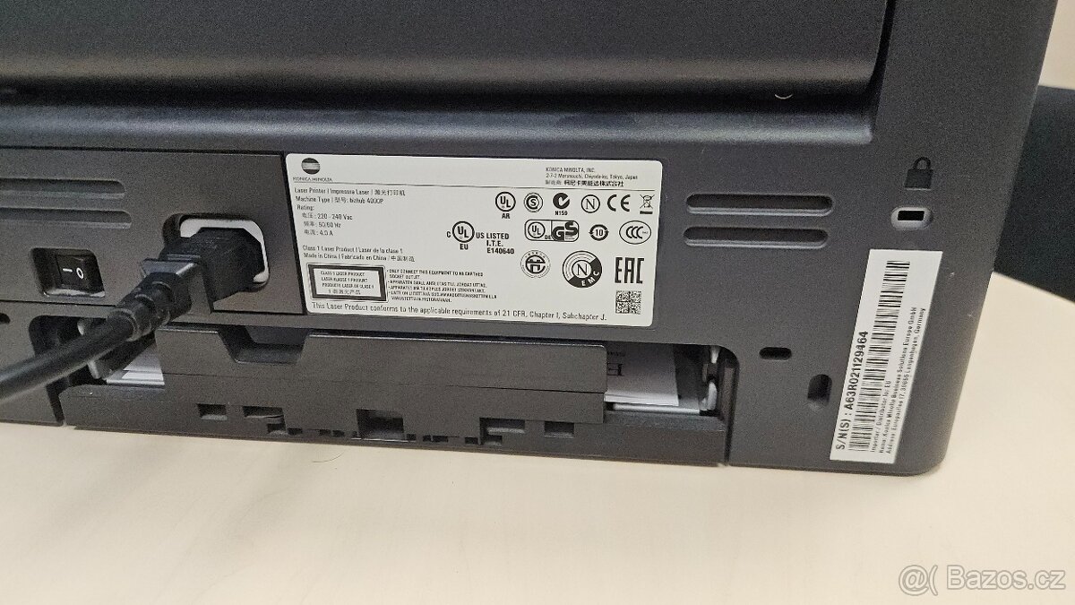 Konica minolta bizhub 4000P na díly: toner TNP35 - 6