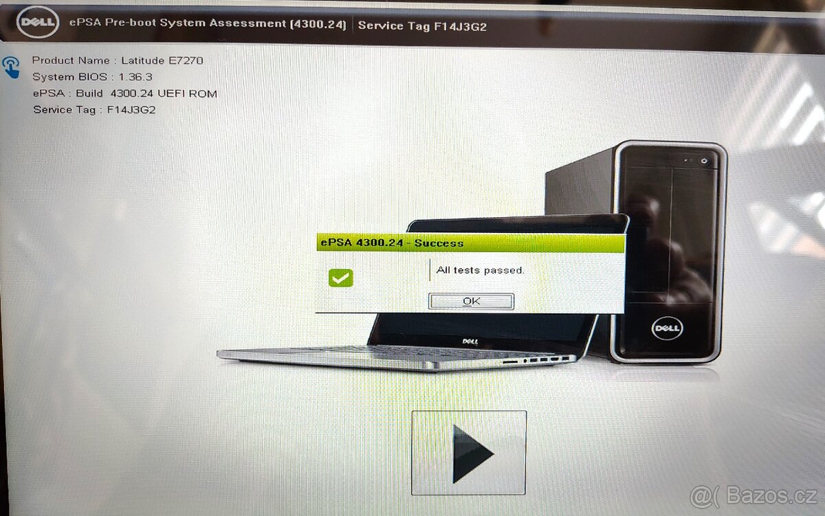 DELL Latitude E7270 - IPS FHD, 256GB/8GB,Dotyk, TOP Stav - 6