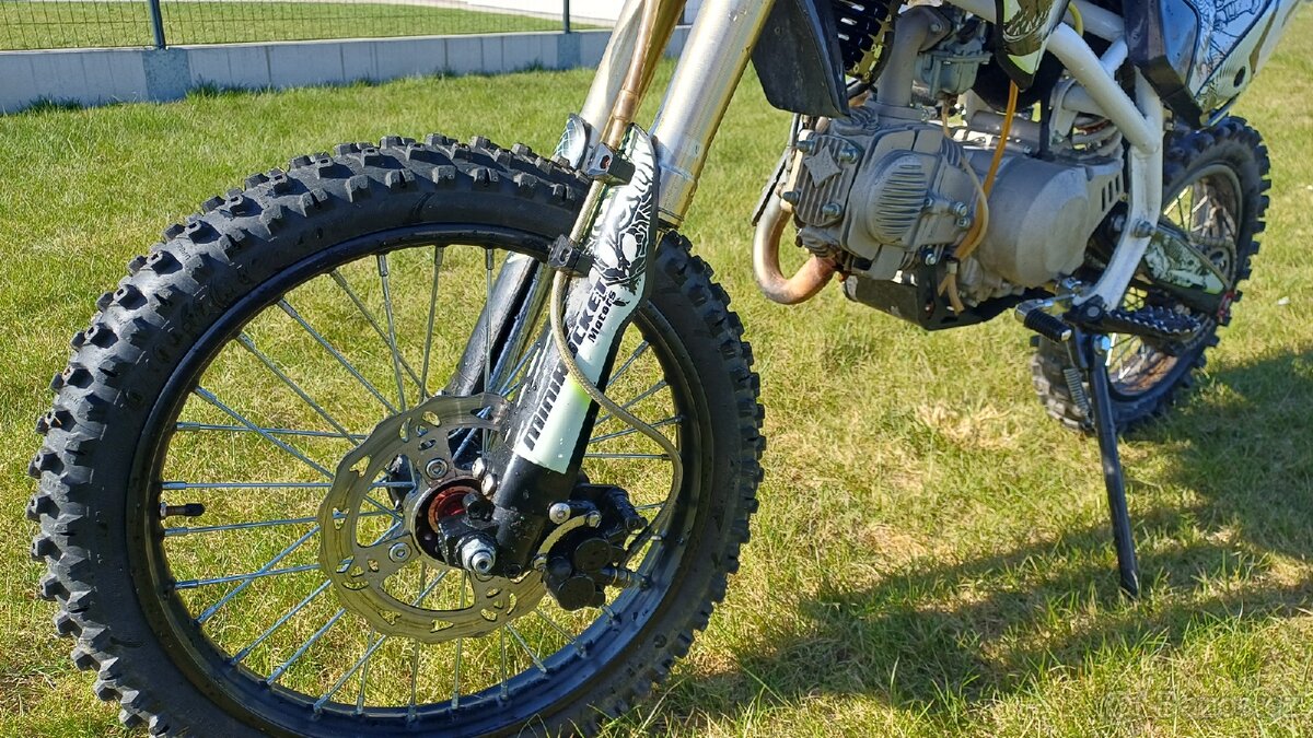 pitbike Mini Rocket Deamon 140 - 6