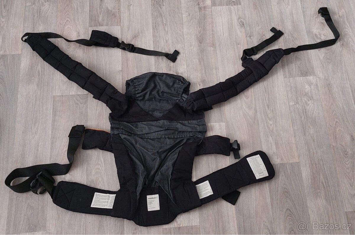 Manduca ergonomické nosítko – velmi dobrý stav - 6