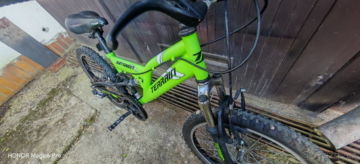 Dětské celoodpruzene kolo Terrain 20" - 6