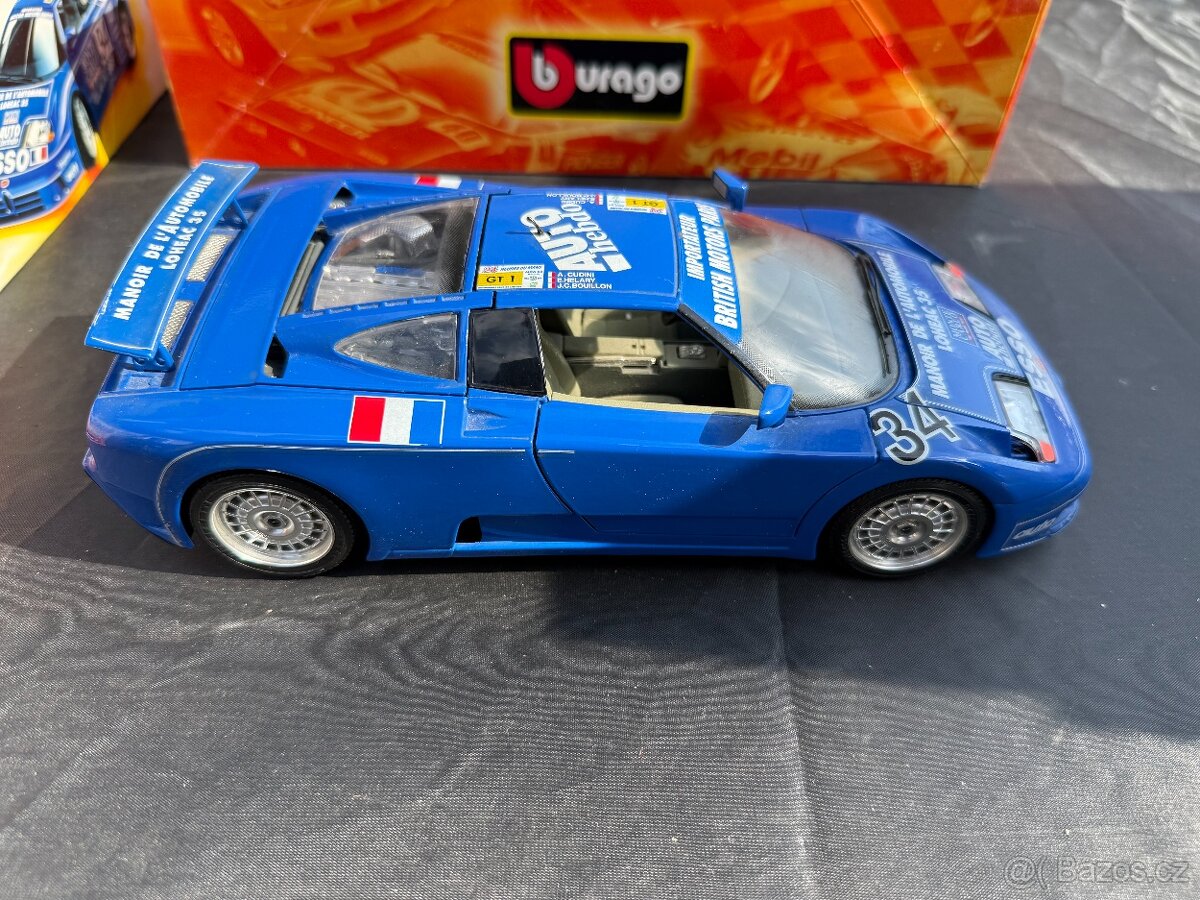 Bburago Bugatti EB110 1994 1/18 - 6