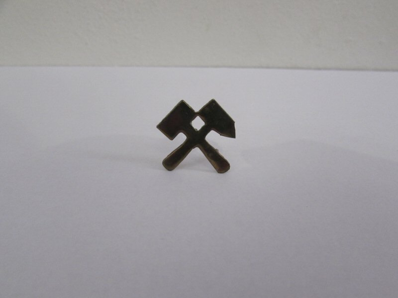 Znak hornické kladívka na auto zadní nebo přední aj. - nové - 6