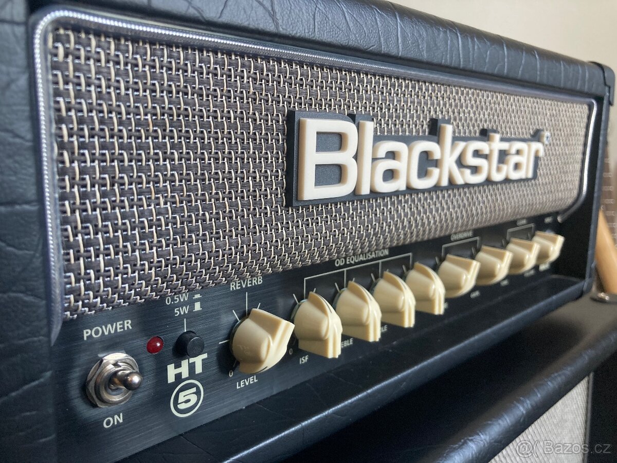 Blackstar HT-5RH MkII Lampový kytarový zesilovač + Box HT212 - 6