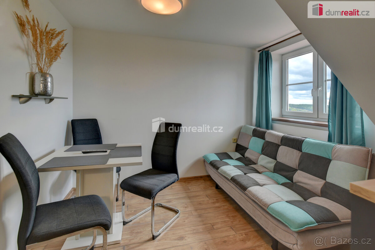 byt 1+1, 33 m2, mezonet, Abertamy - 6