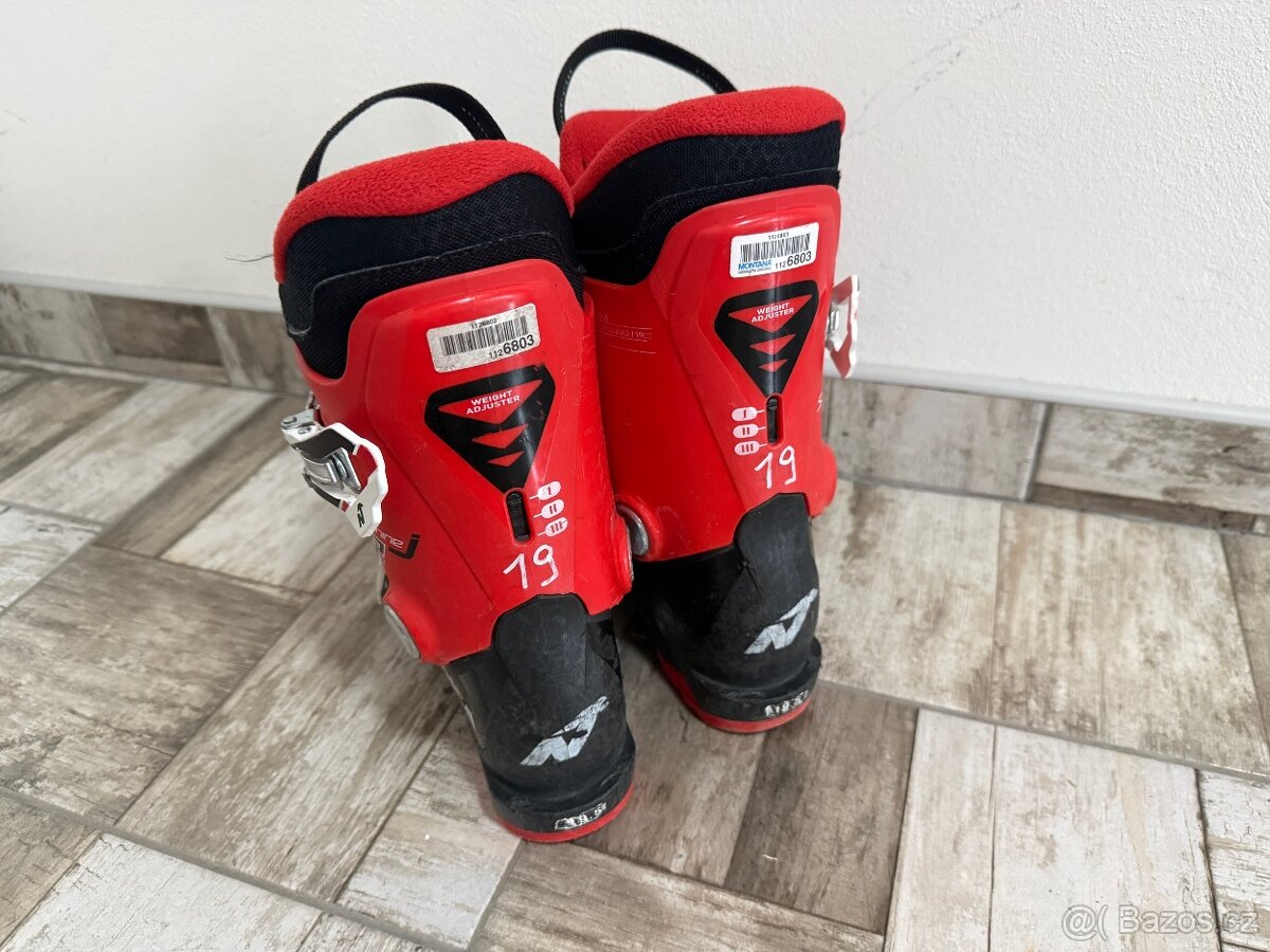 Dětské lyže 100cm Blizzard + přeskáče Nordica 235mm - 6