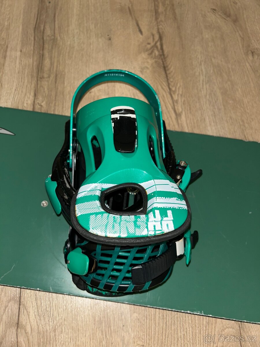 Snowboard Nidecker Pro Pipe s vázáním 155 cm ( 150) - 6