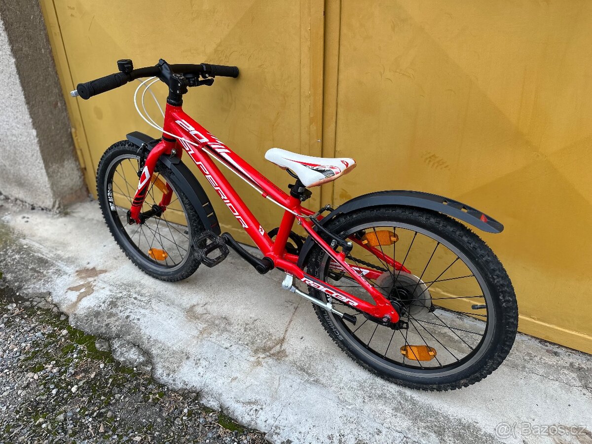 Superior Racer 20 po servise s páčkovým řazením - 6