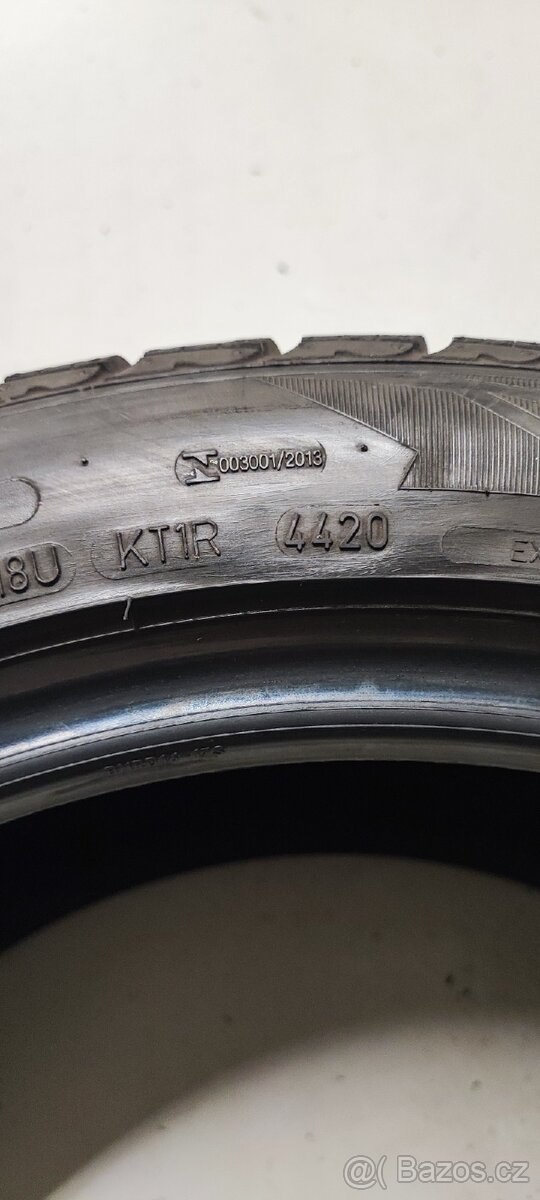 1ks 245/45R18 Goodyear UltraGrip, DOT 4420, 7.6mm. Run Flat. - 6