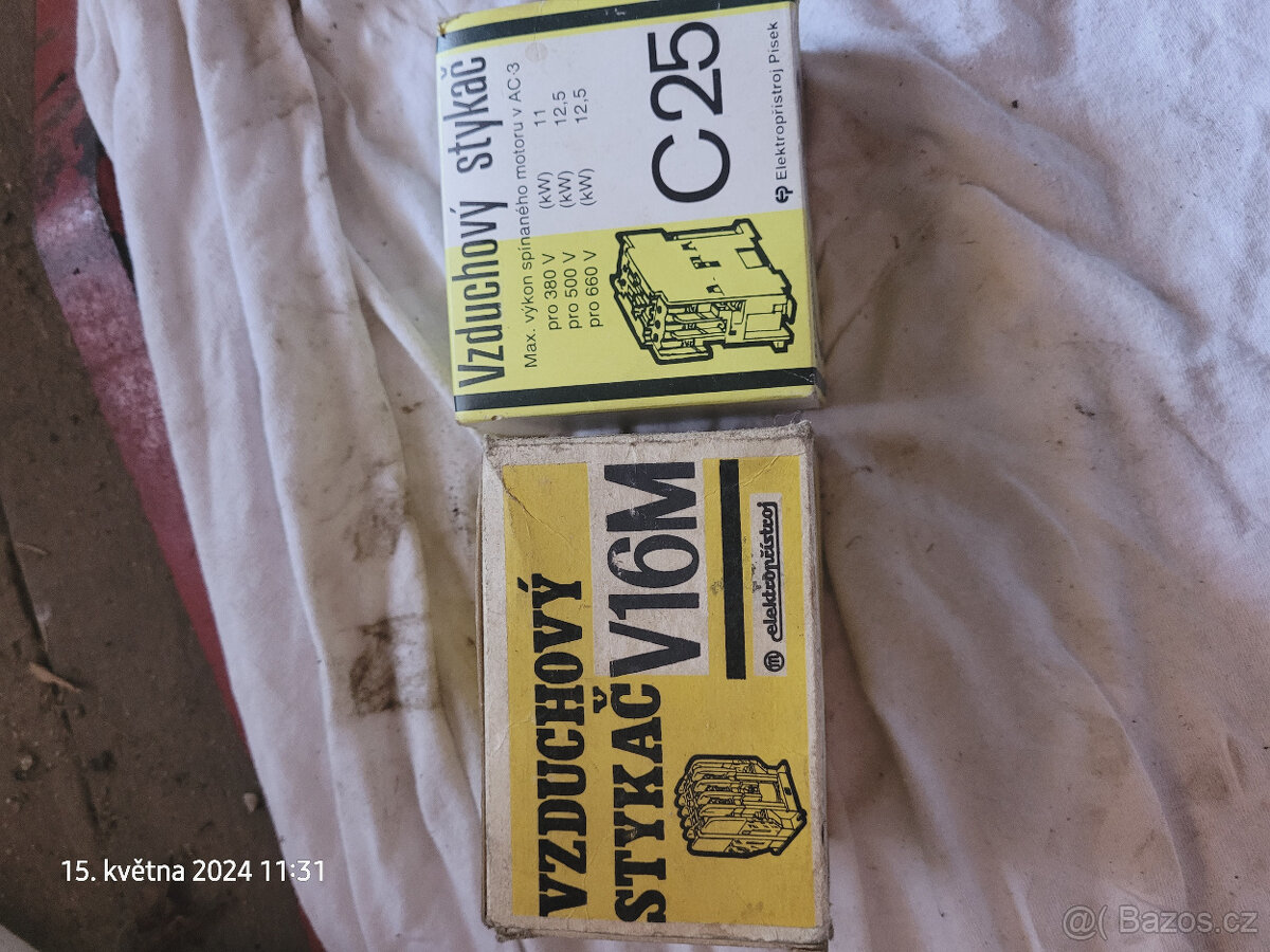 zásuvky,zástrčky,vypinače,přepinače,stykače - 6