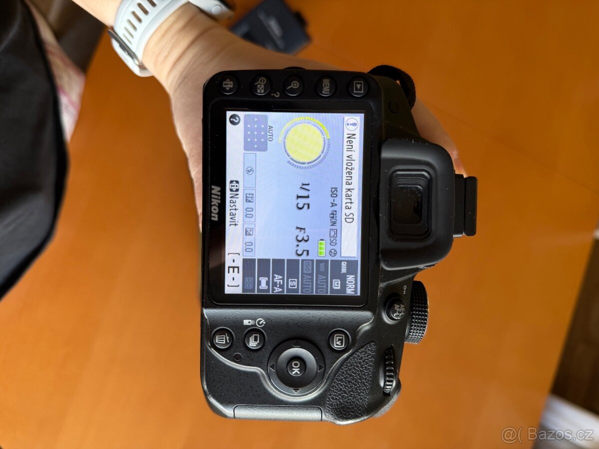 Nikon D3200 18-105 VR kit - 6