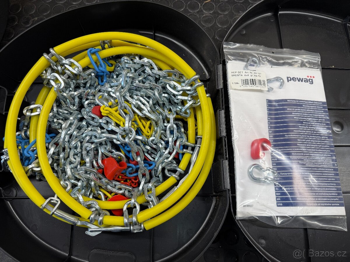 sněhové řetězy PEWAG 2 druhy - 6