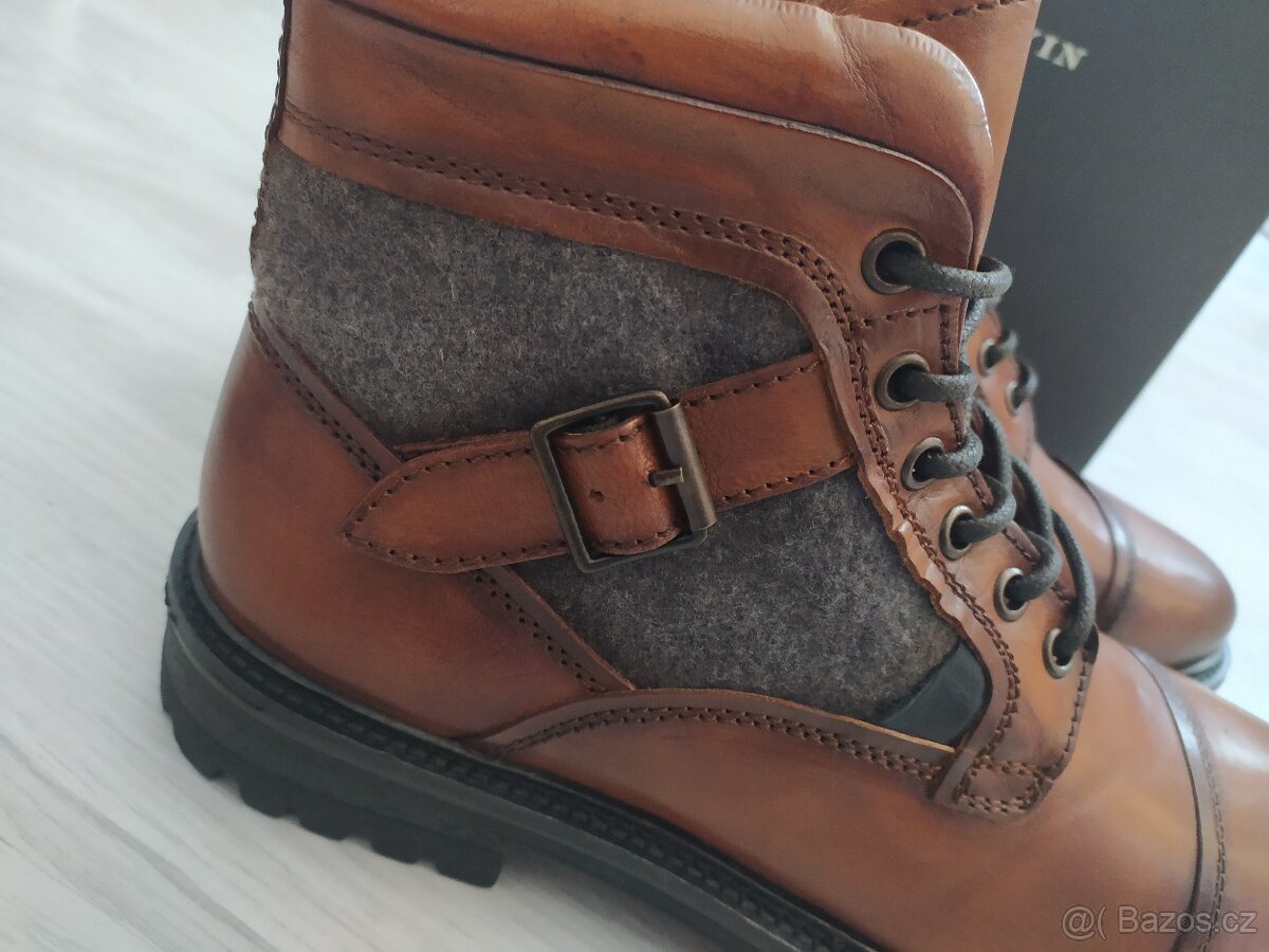 Pánské boty Pat Calvin vel. 41,42.- vyměním za 45 EUR - 6