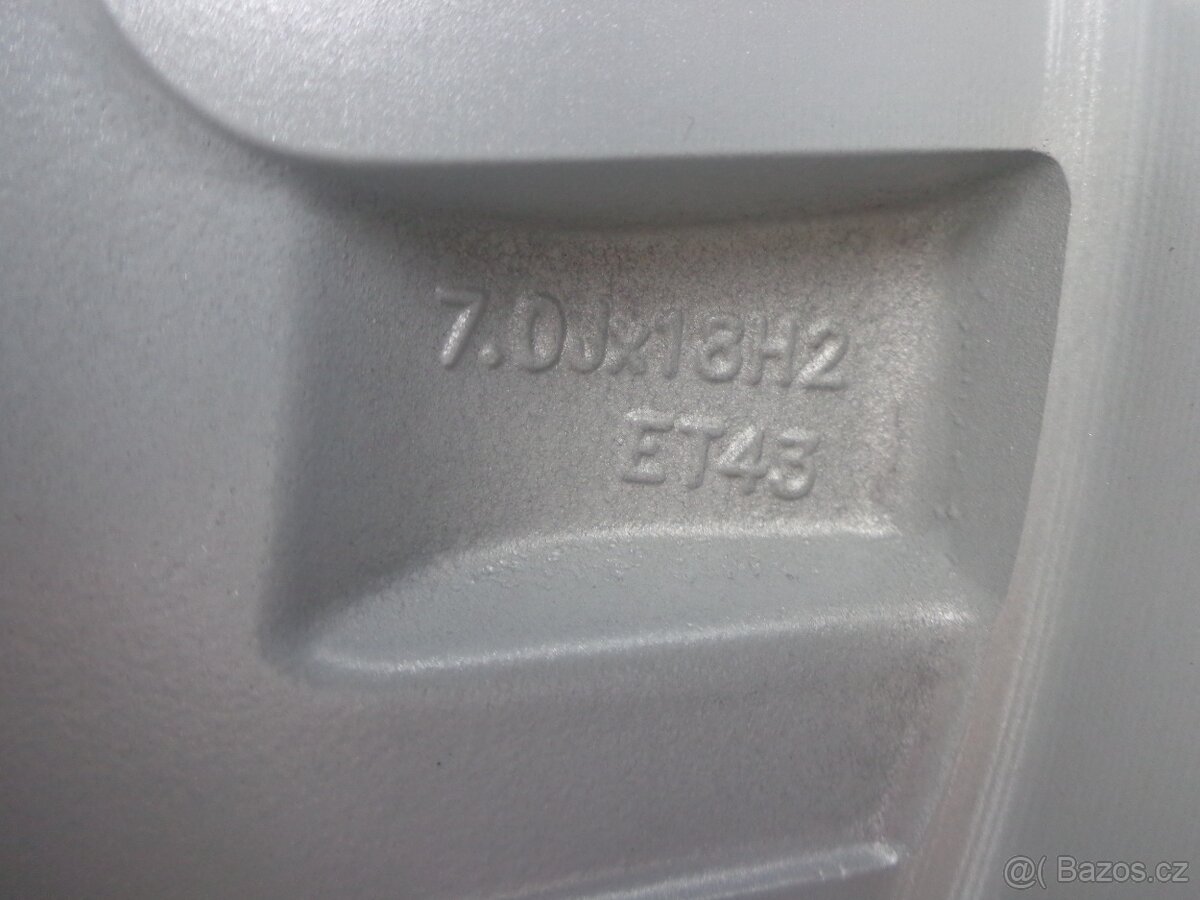 VW Tiguan / Skoda Kodiaq zimna sada kol 235/55R18 - 6