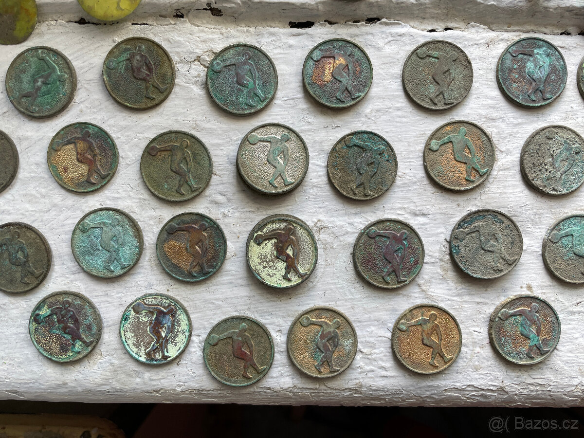 Mozaika - mince Diskobolos - 6