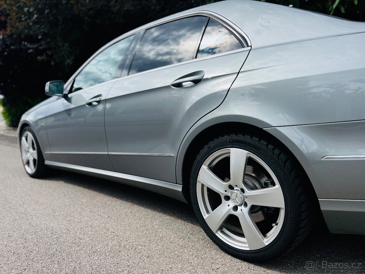 Mercedes Benz E350 CDI W212 Avantgarde 2011 - 6