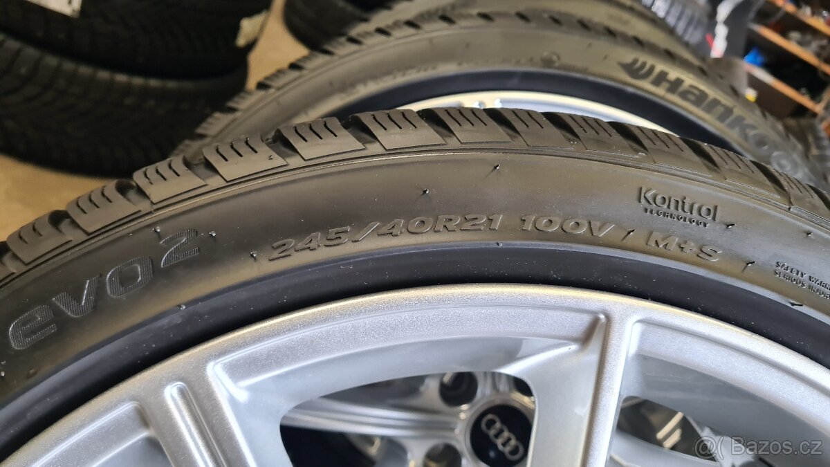 ALU KOLA R21 - 5x112 zimní originál AUDI RS6,S6,S7,RS7 - 6