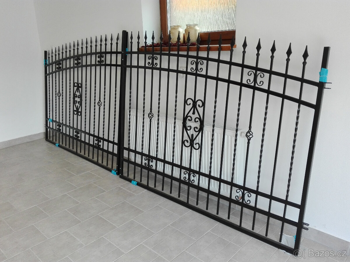 PLOTY z plného materiálu + žár zinek - 6