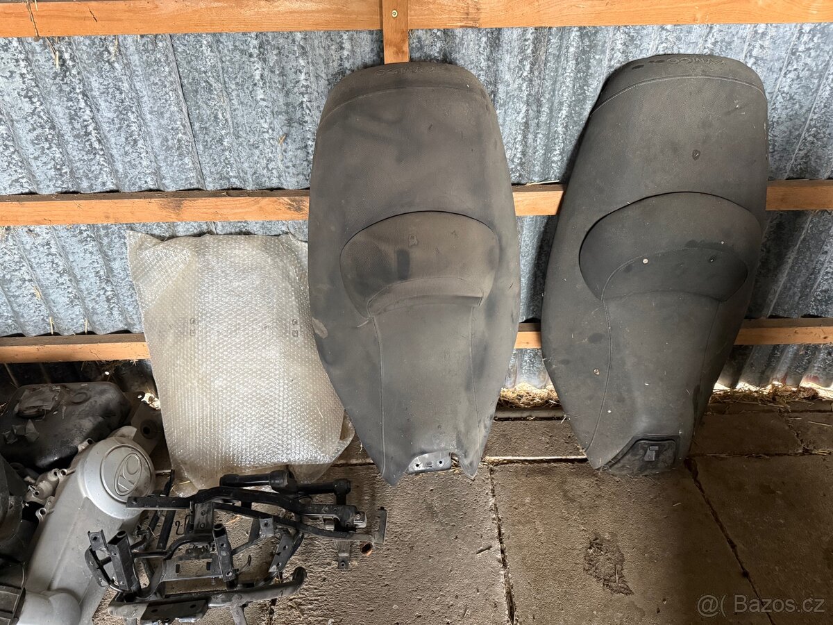 Díly Kymco Xciting 250 - 6