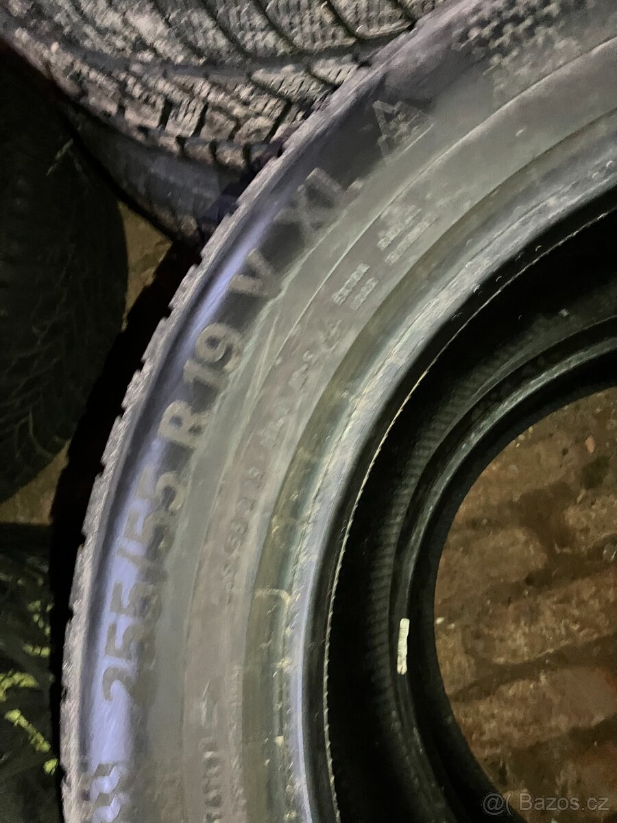 2kszimní CONTINENTAL WINTERCONTACT 255/55R19 - 6