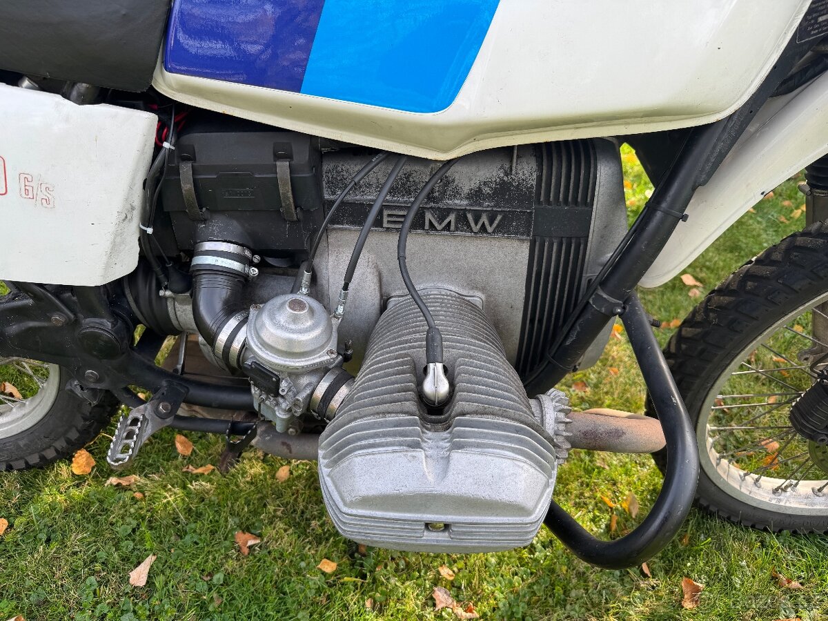 Prodám BMW R 80 G/S rok výroby 1981 - 6