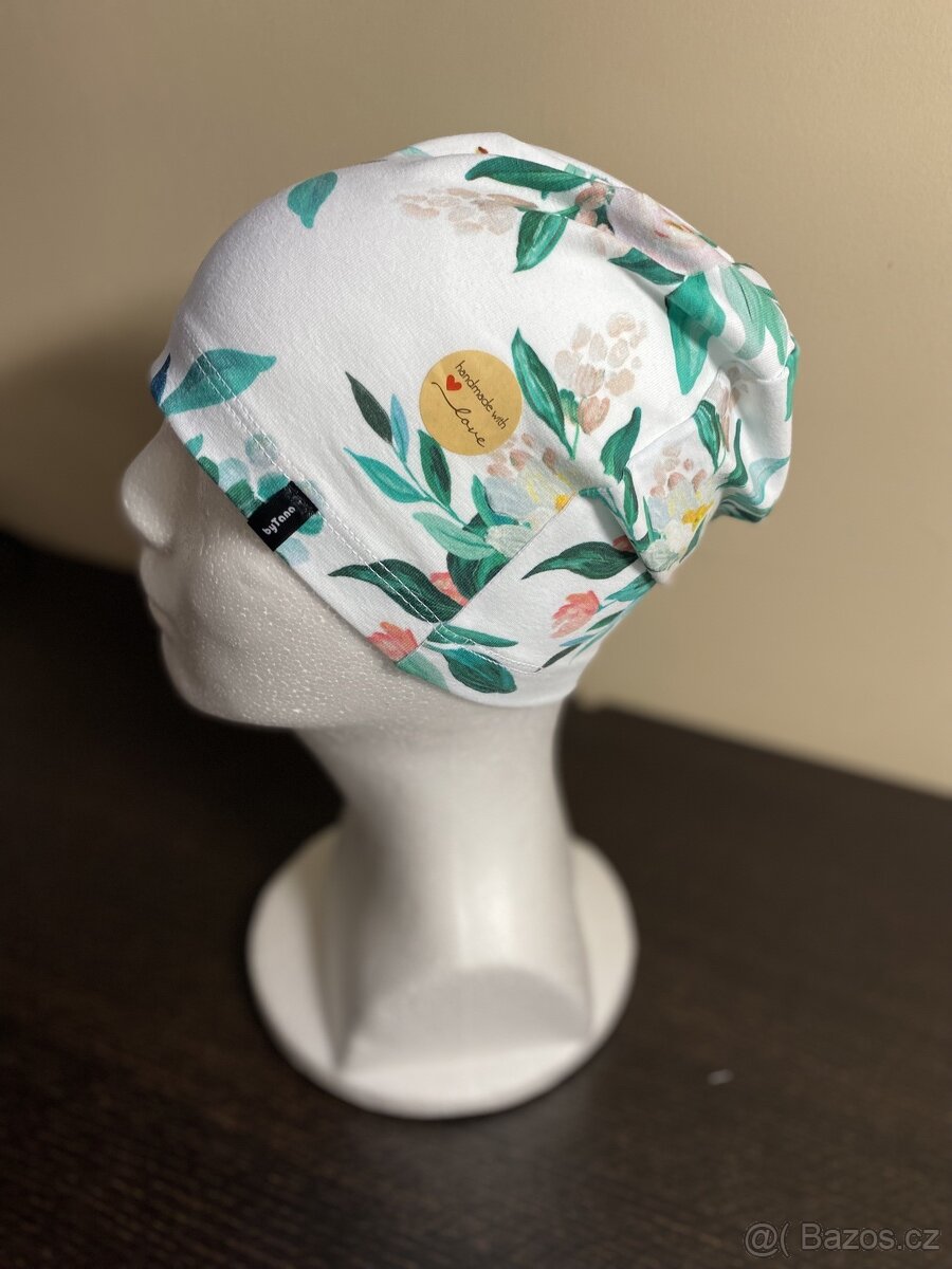 Nové čepice 2-4 roky - 6