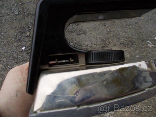 retro cestovní žehlička - 6