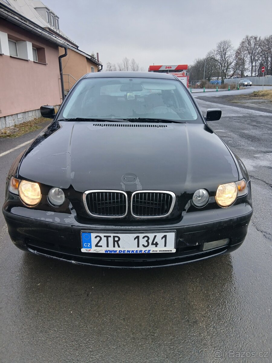 Bmw e46 compact 316ti Nová STK - 6