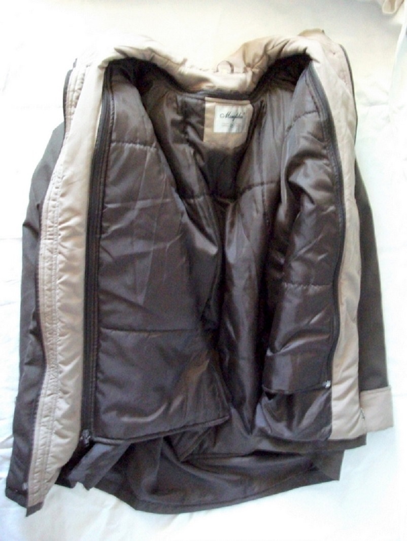 Zimní dámská BUNDA, odepínací podšívka, XL-XXL - 6