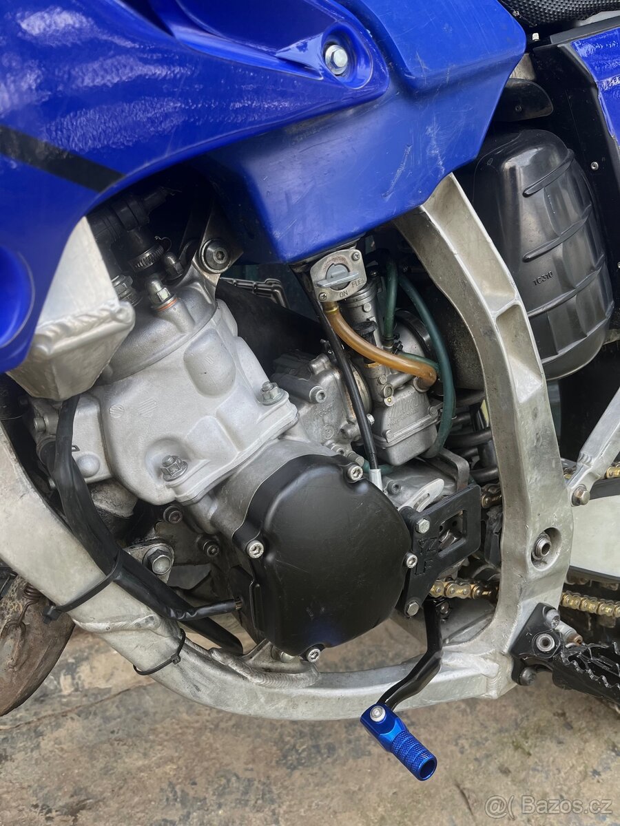 yamaha yz 125 - 6