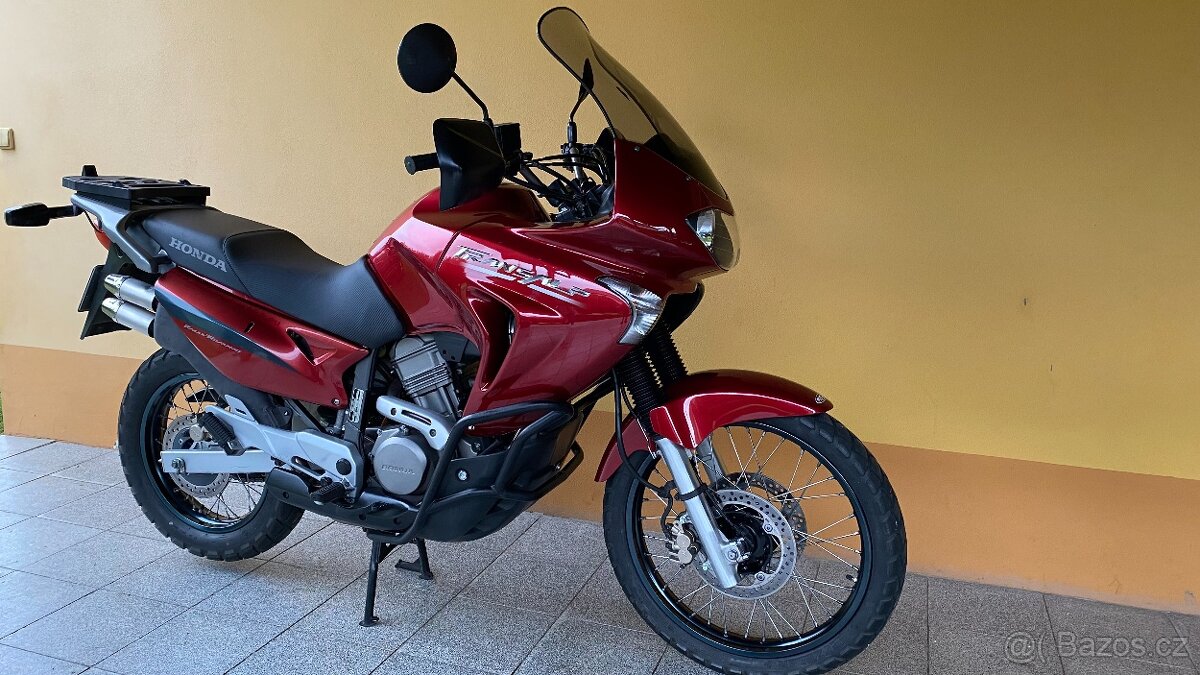 Honda Transalp XL650V / doplňky / kufr /po servisu /TOP STAV - 6