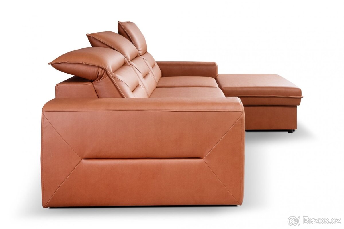 Rohová sedací souprava - 6