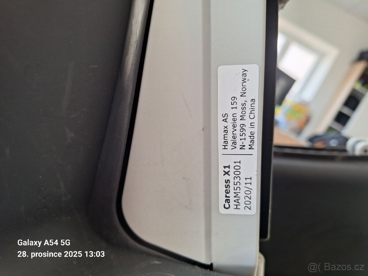 Cyklosedacka Hamax Caress1 - 6