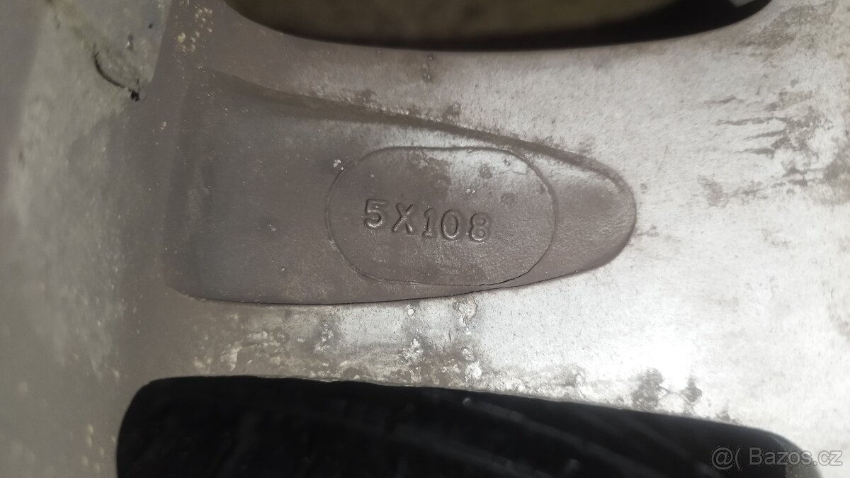 Kola 5x108 Ford 215/60r16 - 6