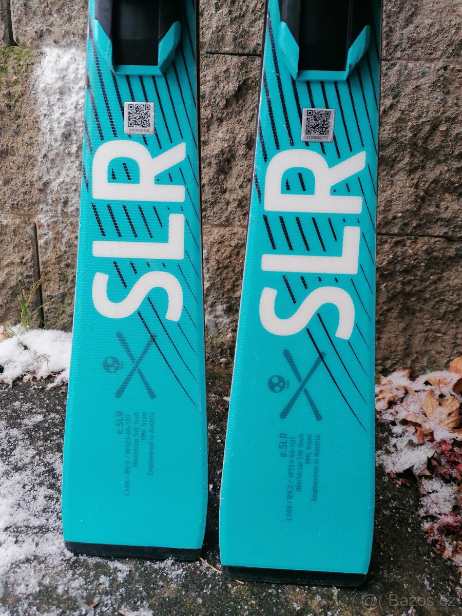 HEAD WC Rebels E-SLR 149cm r-9,2. Model 2024/2025 - 6