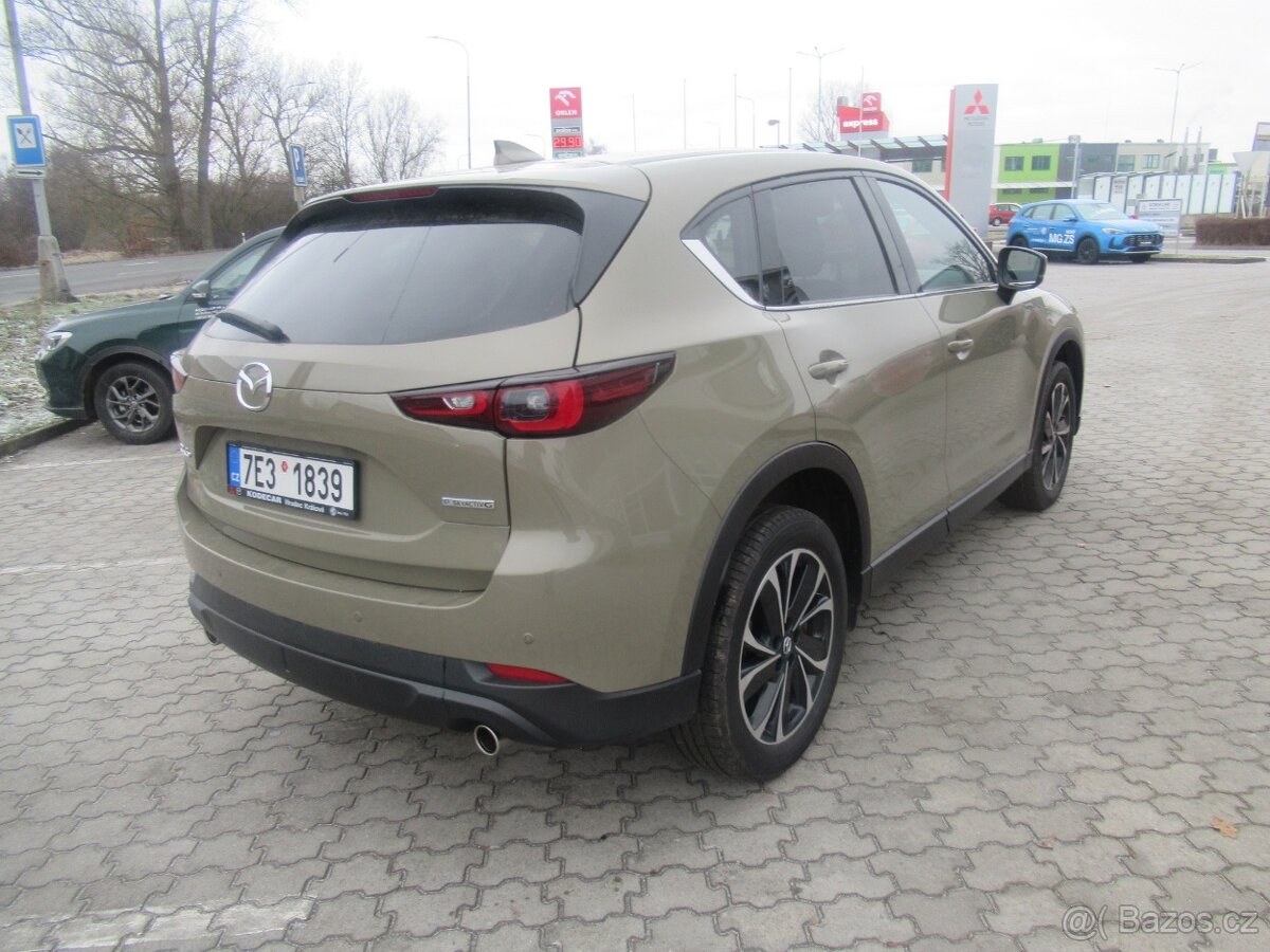 CX-5 2,5i AT Exclusive -line 2WD - 6