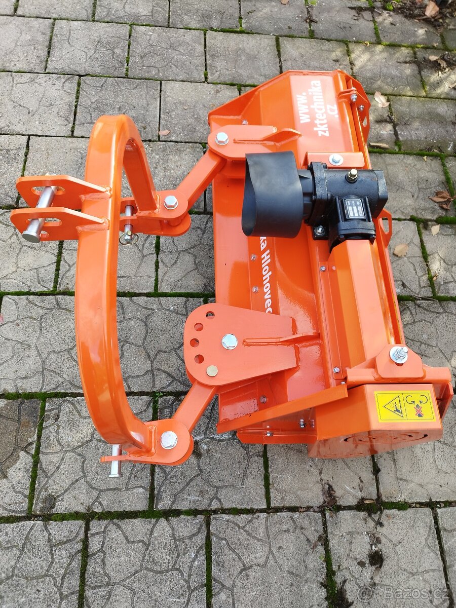 Mulčovač 120 manuálně nastavitelný do strany - 6