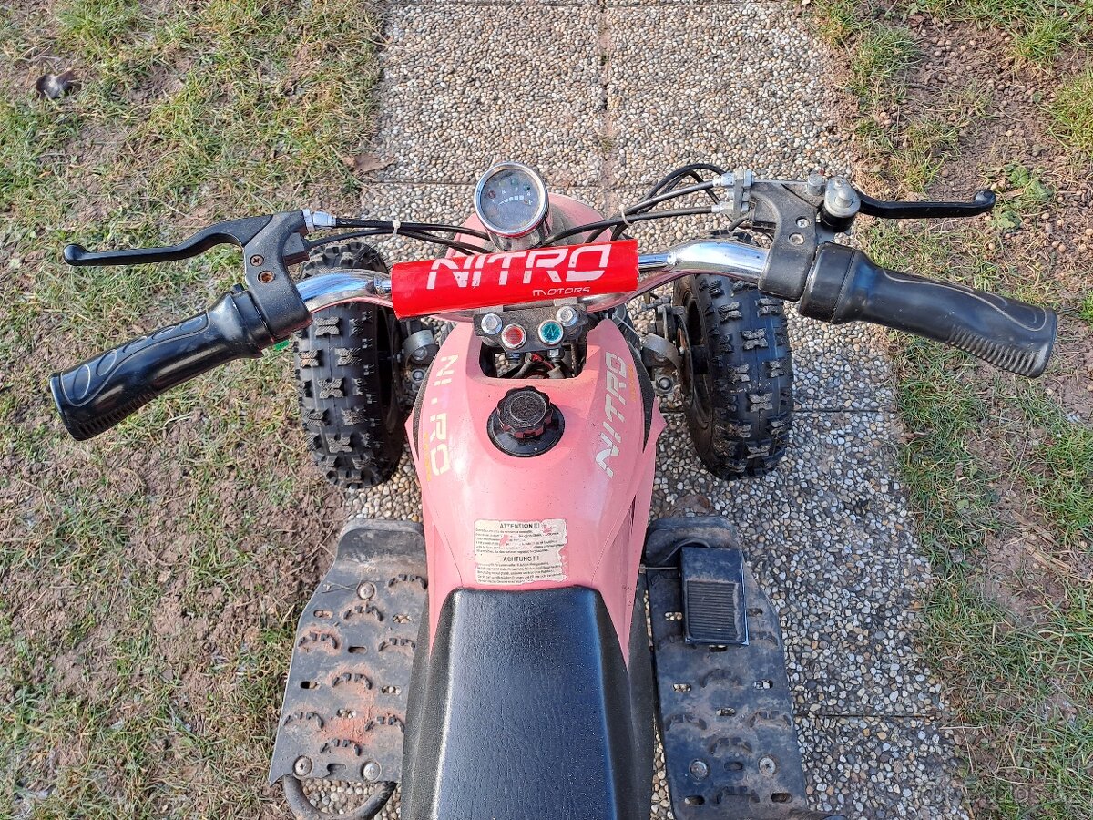 Dětská elektrická čtyřkolka - 6