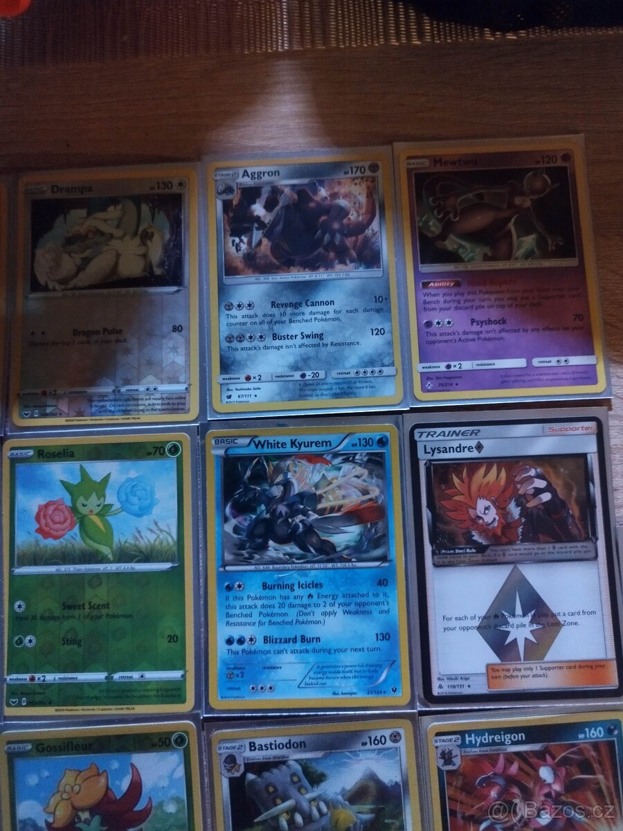 Pokémon kartičky originál - 6